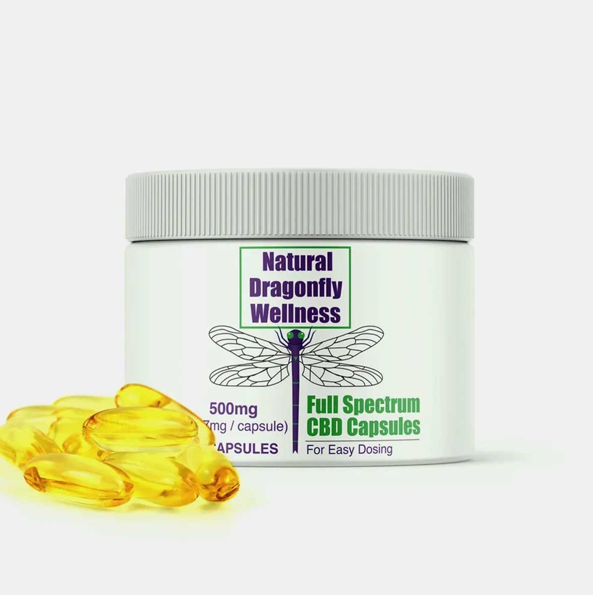 Natural-Dragonfly-Wellness-Full-Spectrum-CBD-Capsules FULL SPECTRUM CBD CAPSULES