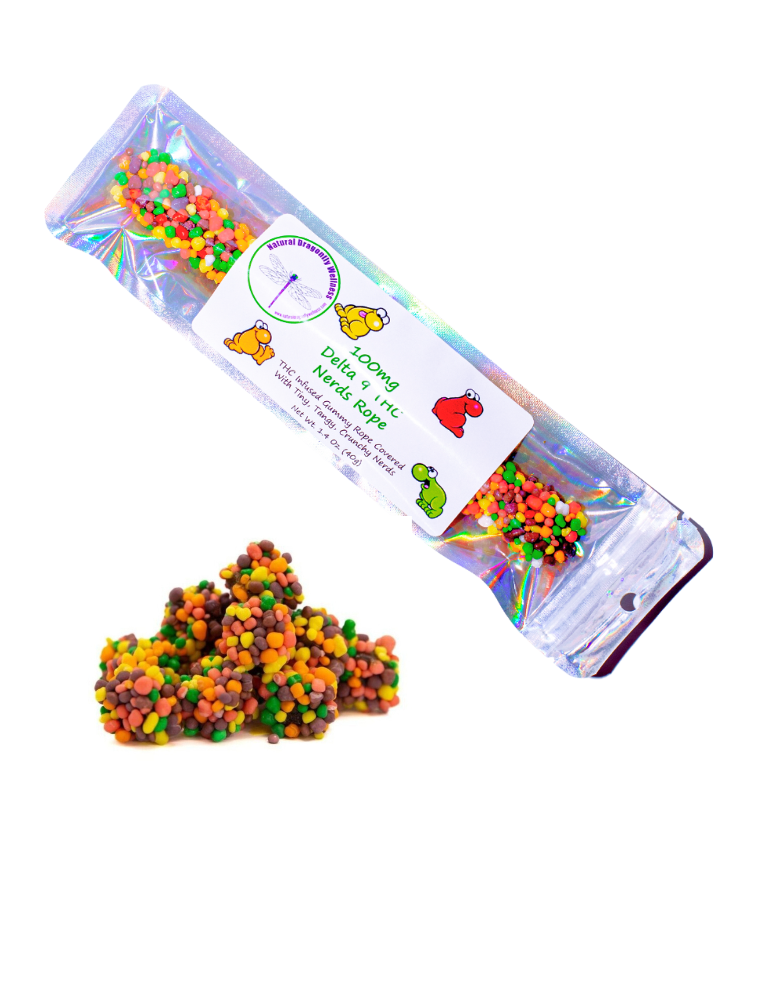 Nerds Rope (Or Bites)