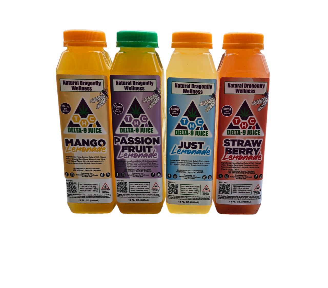 50mg Delta-9 THC Juice (Psychoactive)