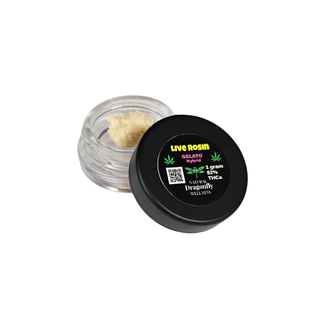 DAB-Live Rosin THCA 82% (1 gram)