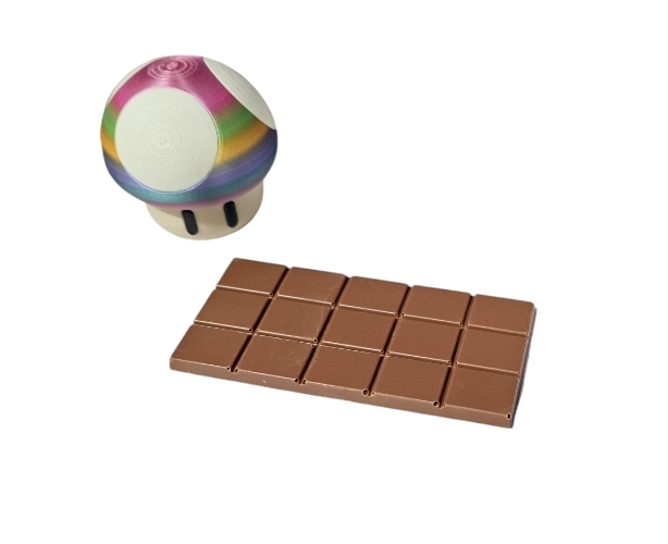 Mushroom Chocolate Bar (Microdose)