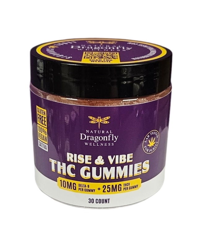 Rise & Vibe Gummies (Sativa Gummies)