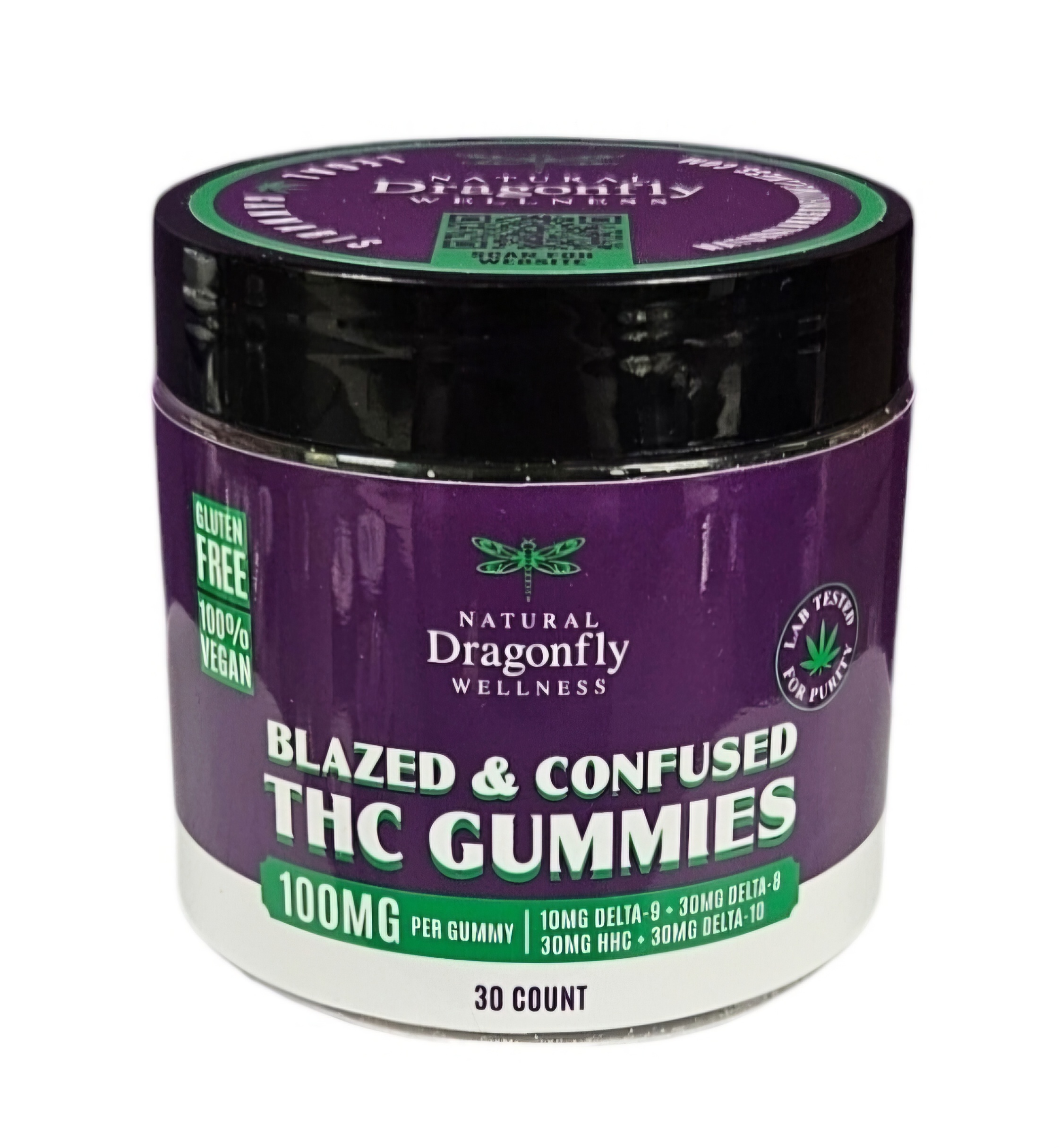 Blazed & Confused THC Gummies (100MG)