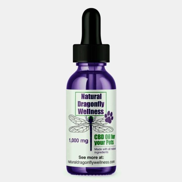 Natural Dragonfly Wellness Full Spectrum CBD For Pets