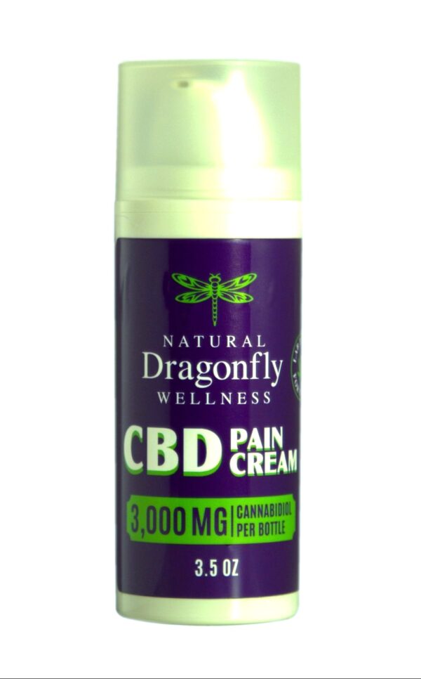 3000 MG CBD PAIN CREAM (Now even more CBD!)