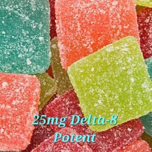 25 mg delta-8