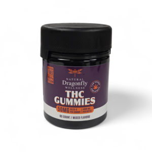 50mg Delta-8 Bulk Jar (80 gummies)(please read new description)