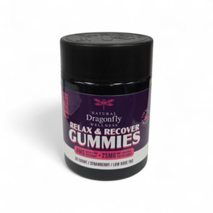 Relax | Recover Gummies (25mg CBD + 4mg THC)