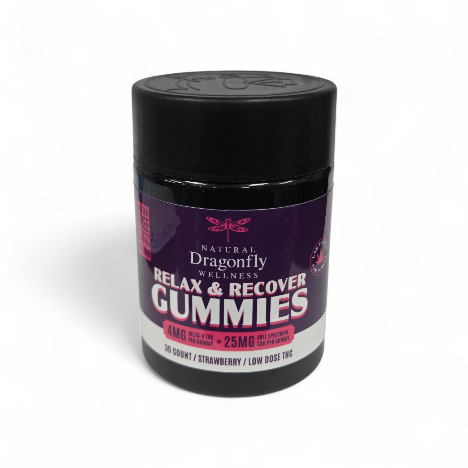 Relax | Recover Gummies (25mg CBD + 4mg THC) Subscription