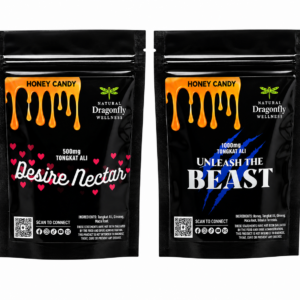 Tongkat Ali Honey Candy (Vitality Support)