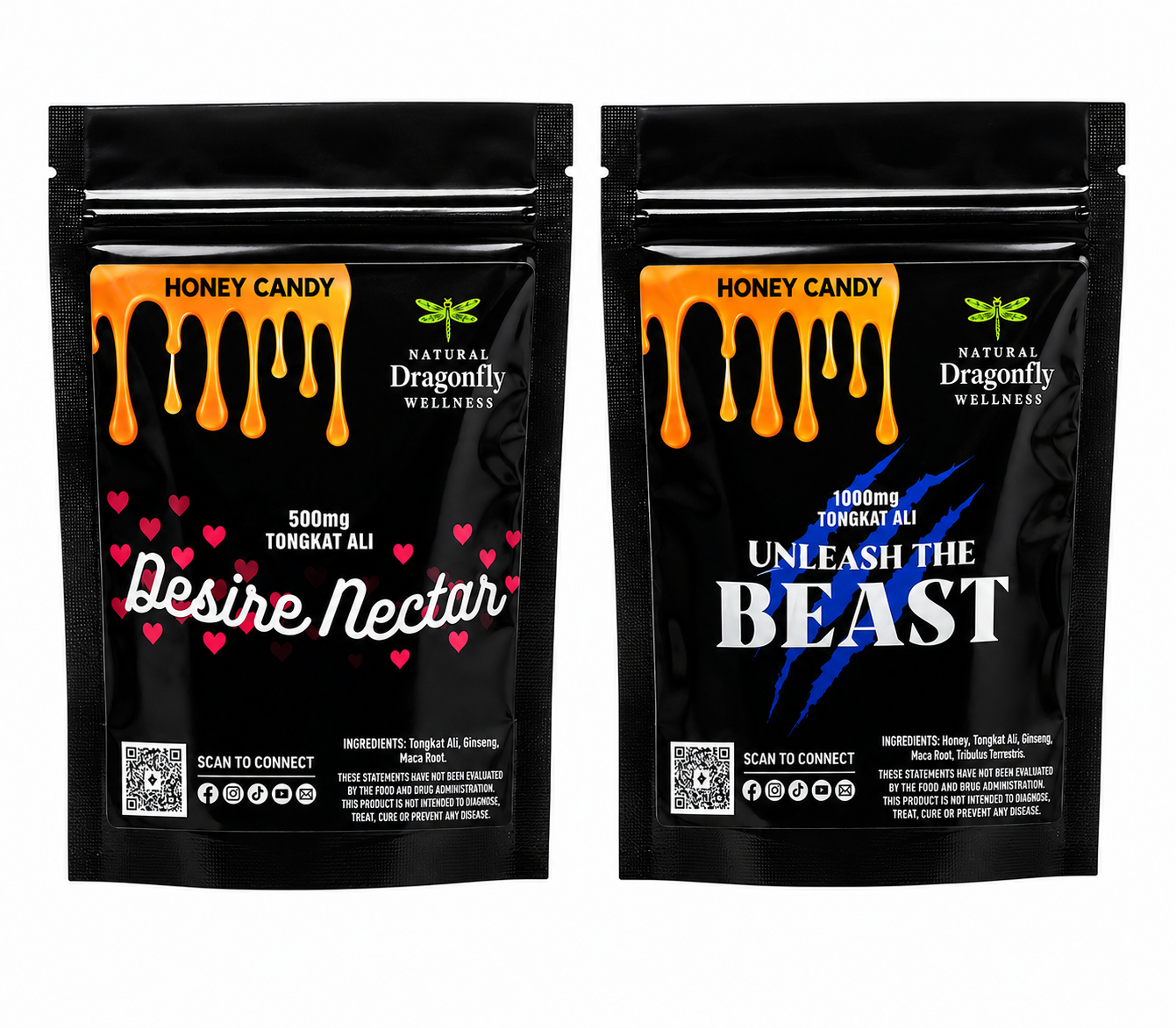 Tongkat Ali Honey Candy (Vitality Support)