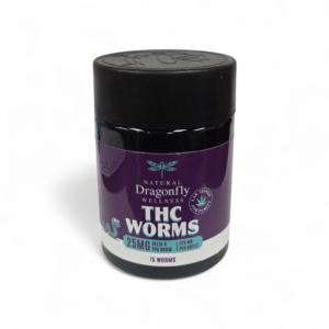 25mg Delta-9 THC Worms