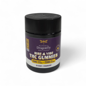 Rise & Vibe Gummies (Sativa Gummies)