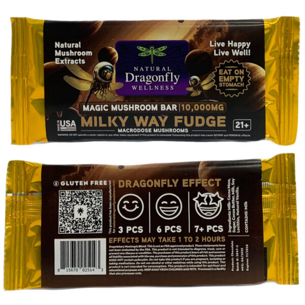 Mushroom Chocolate Bar - Image 4