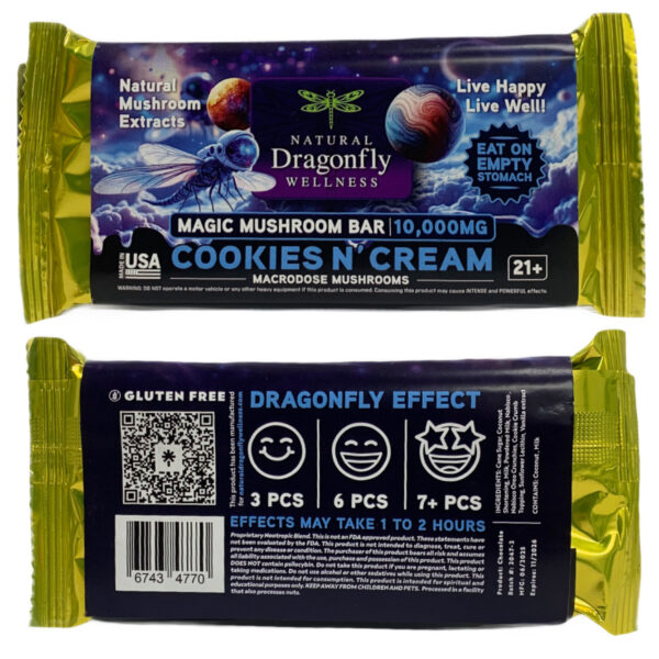 Mushroom Chocolate Bar - Image 3