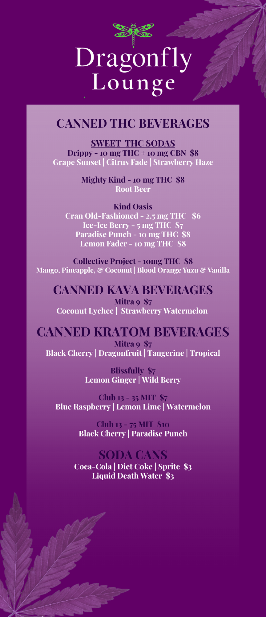 Canned THC Beverages SELTZERS Rebel Rabbit - 5mg THC Grapefruit Mandarin Orange Lemon Lime (Low cal, 7g sugar, 7g carbs) Cali Sober - 5mg THC Berry Fizz (Low cal, 4g sugar, 5g carbs) High Rise - (1)