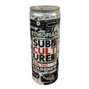 Subculture Black Coffee Cold Brew – 5mg THC