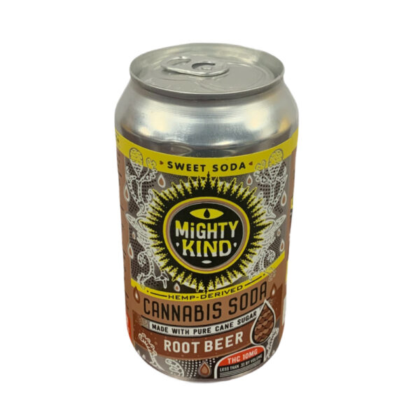 Mighty Kind Root Beer – 10mg THC Soda