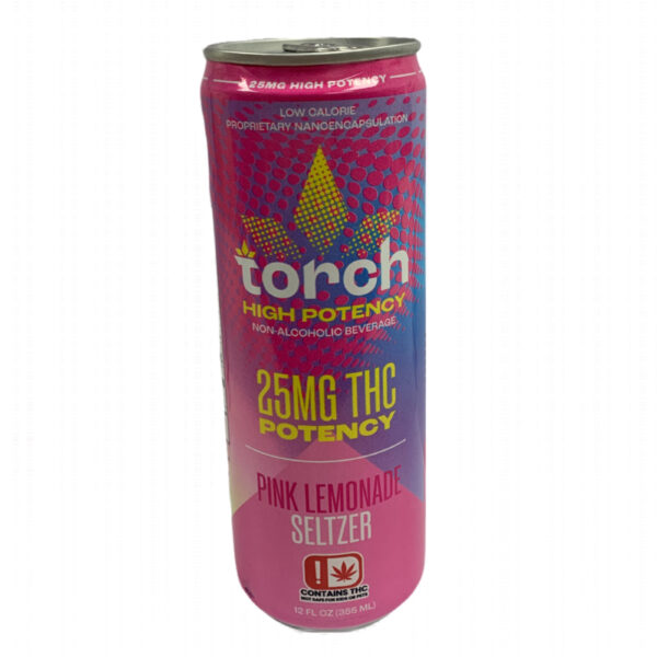 Torch High Potency THC Seltzer - 25mg - Image 4