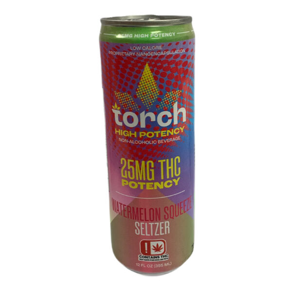 Torch High Potency THC Seltzer - 25mg - Image 2