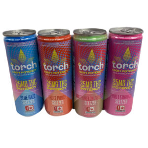 Torch High Potency THC Seltzer - 25mg