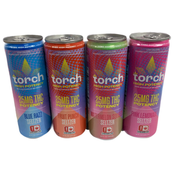 Torch High Potency THC Seltzer - 25mg