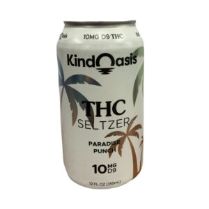 Kind Oasis Paradise Punch THC Seltzer – 10mg