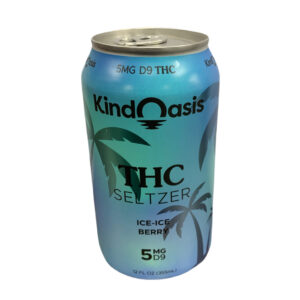 Kind Oasis Ice-Ice Berry THC Seltzer – 5mg
