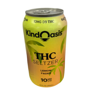Kind Oasis Lemon Fader THC Seltzer – 10mg