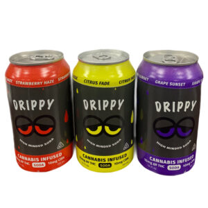 Drippy High Minded Sodas – 10mg THC + 10mg CBN