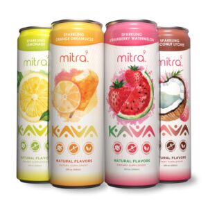 Mitra-9 Kava Canned Beverage | Multiple Flavors