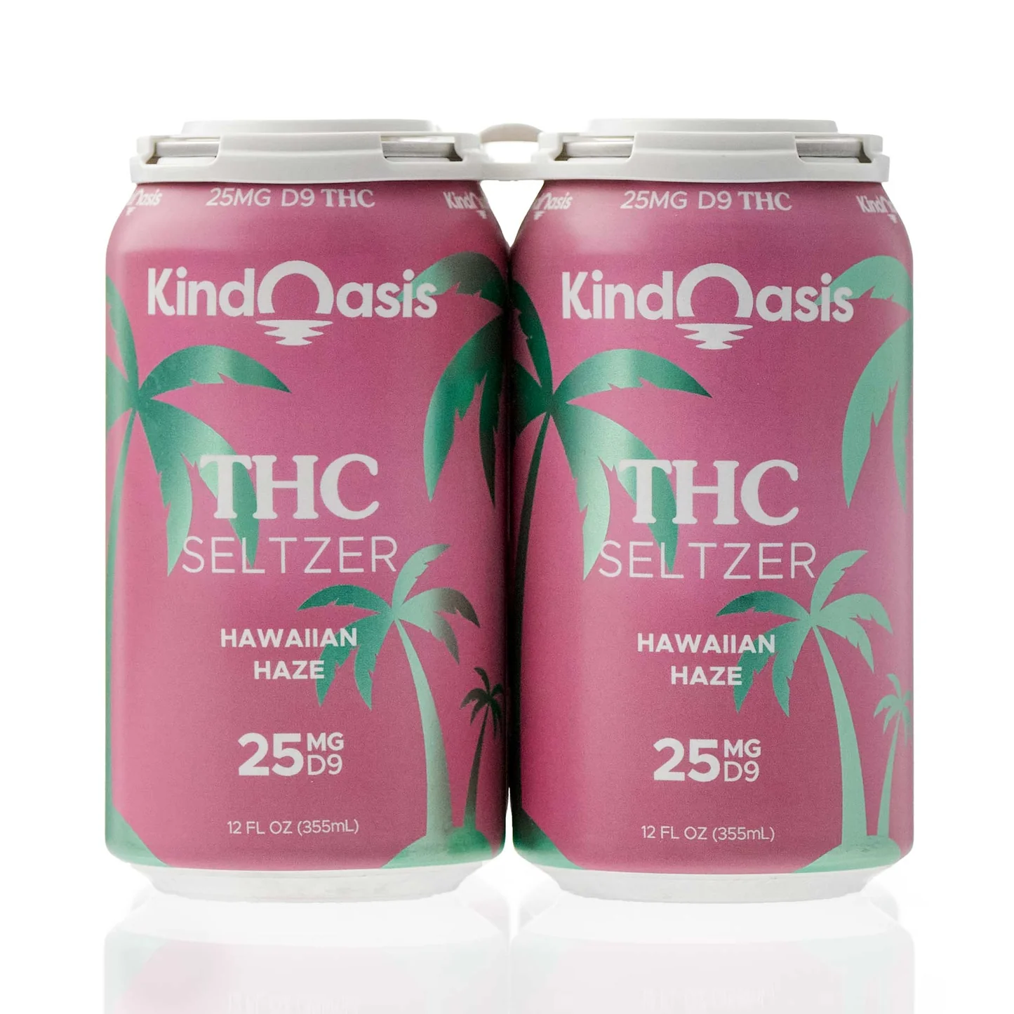 Kind Oasis Hawaiian Haze THC Seltzer – 25mg
