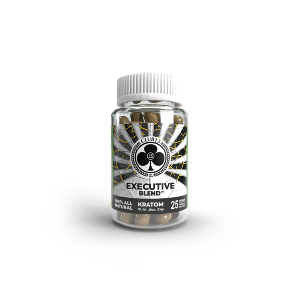 Club13 Executive Blend Kratom Capsules