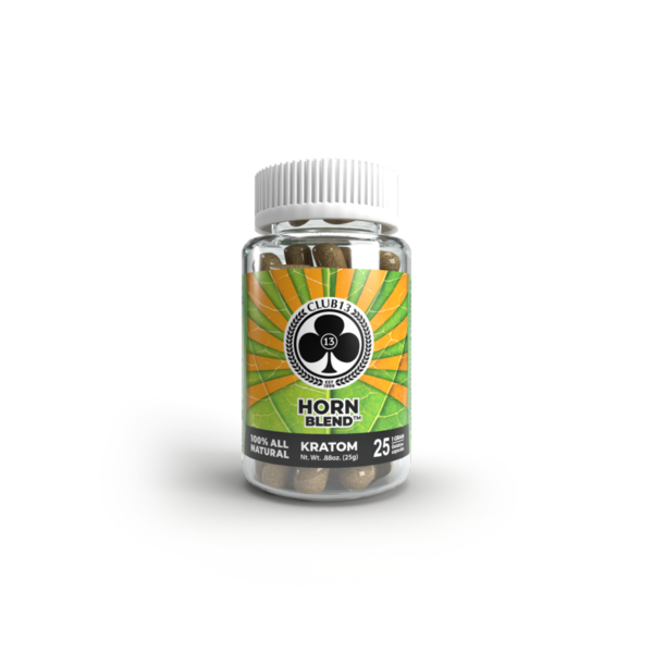 Club13 Horn Kratom Capsules