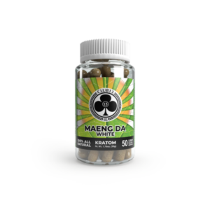 Club13 Maeng Da White Kratom Capsules