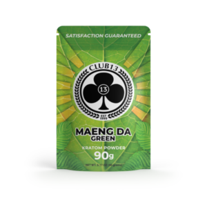 Club13 Maeng Da Green Kratom Powder (90 Grams)