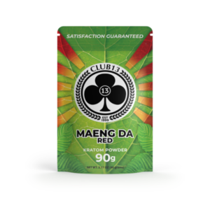 Club13 Maeng Da Red Kratom Powder (90 Grams)