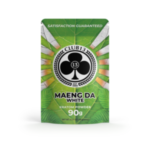 Club13 Maeng Da White Kratom Powder (90 Grams)