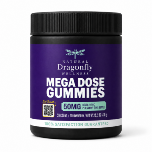 Mega Dose Gummies (50mg Delta-9 THC)